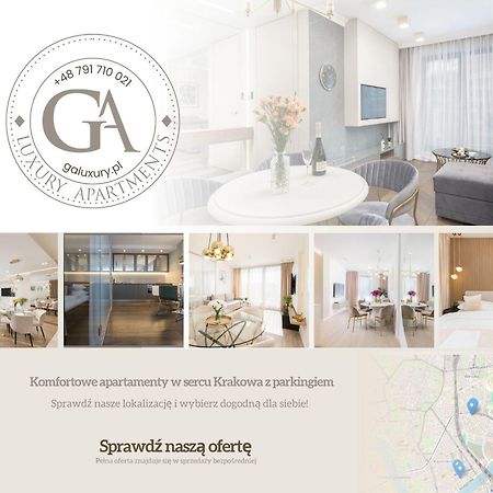Ga Luxury Apartments G20 Krakow Luaran gambar
