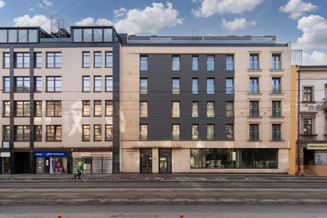 Ga Luxury Apartments G20 Krakow Luaran gambar